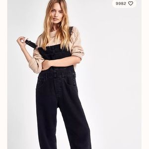 Free People Ziggy Denim Overalls